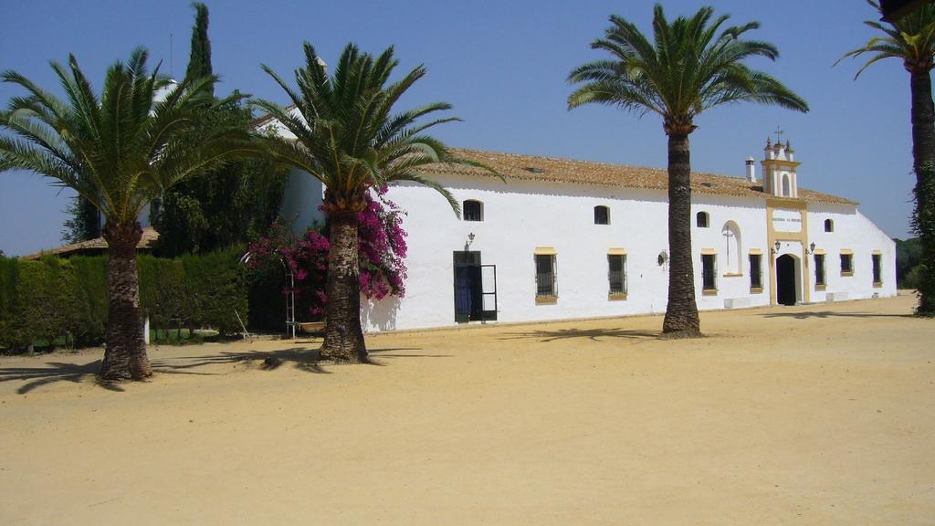 Hotel Hacienda La Indiana à Los Palacios Y Villafranca Extérieur photo