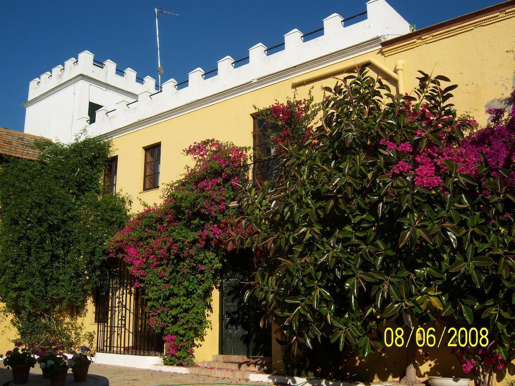 Hotel Hacienda La Indiana à Los Palacios Y Villafranca Extérieur photo