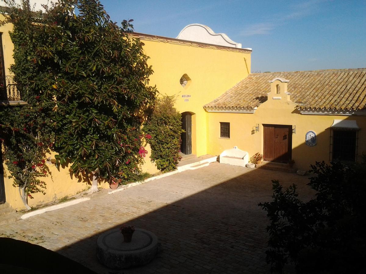 Hotel Hacienda La Indiana à Los Palacios Y Villafranca Extérieur photo