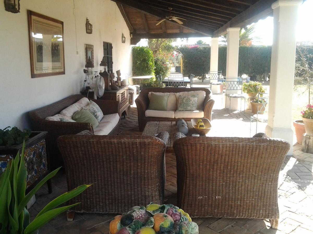 Hotel Hacienda La Indiana à Los Palacios Y Villafranca Extérieur photo