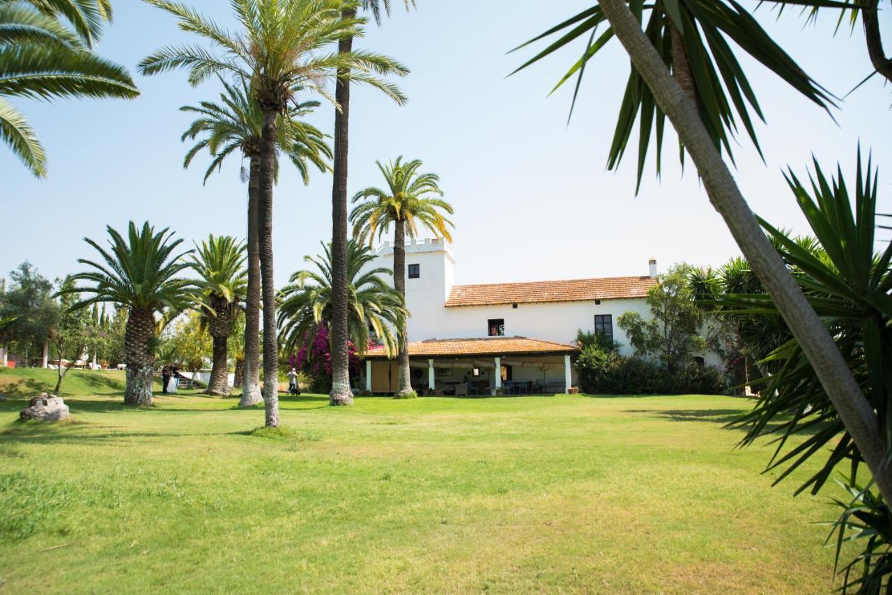 Hotel Hacienda La Indiana à Los Palacios Y Villafranca Extérieur photo